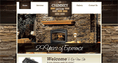 Desktop Screenshot of chimneyliconwa.com