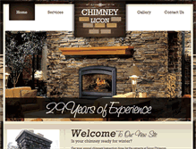 Tablet Screenshot of chimneyliconwa.com